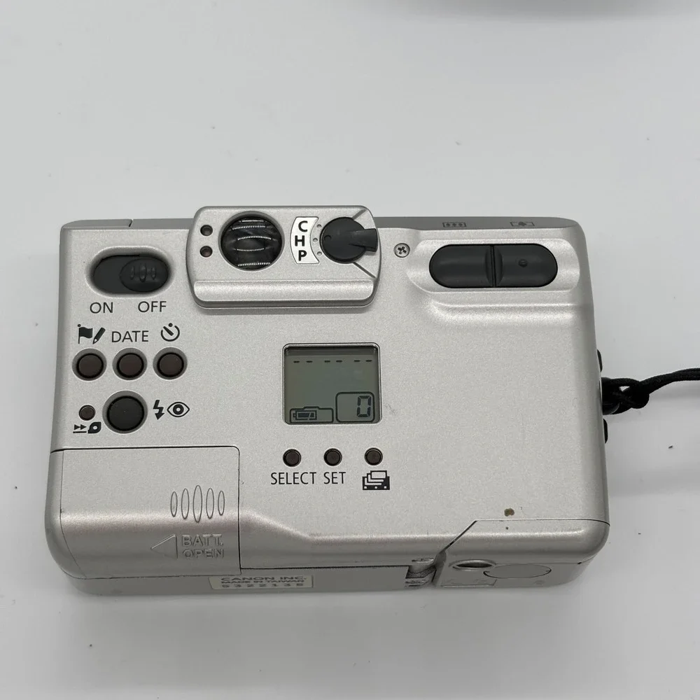 Canon ELPH LT 260 APS Point‎ & Shoot Film Canon Zoom Lens Compact Camera Silver